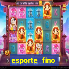 esporte fino feminino adolescente